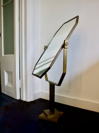 Image 1 of Vanity Mirror by Maison Siegel, France 1930s