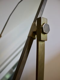 Image 4 of Vanity Mirror by Maison Siegel, France 1930s