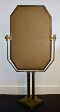 Image 5 of Vanity Mirror by Maison Siegel, France 1930s