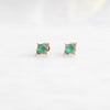 Art Deco Emerald Earring