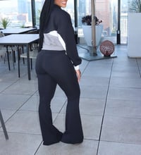 Image 3 of Striking A Cord Pants Set