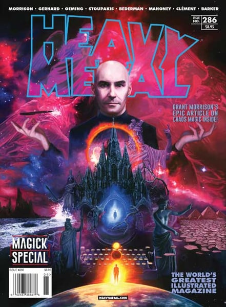 Image of HEAVY METAL Issue #286