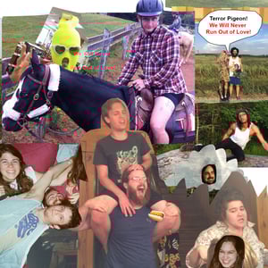 Image of We Will Never Run Out of Love LP