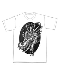 Image 1 of Dragon Head T-shirt (A3)**FREE SHIPPING**