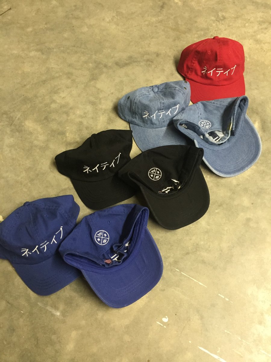 Image of Japanese " Native " dad hats