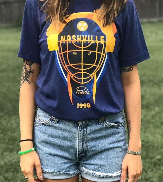 Image of Nashville Preds T Shirt