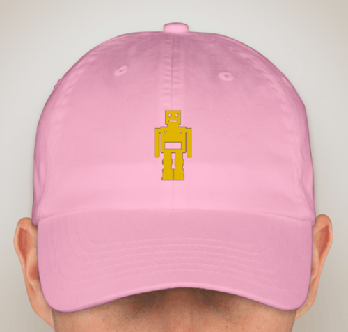 Image of Bot Hats White/Maroon/Pink/Forest Green