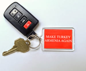 Image of Make Turkey Armenia Again keychain