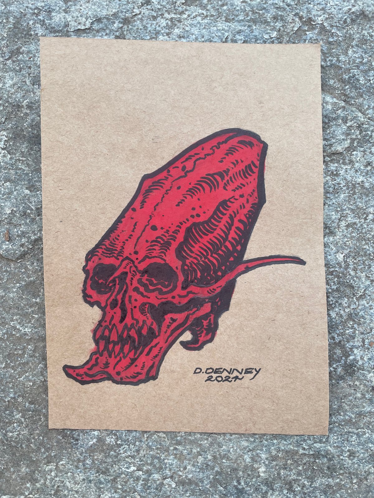 Image of Red Skull #2