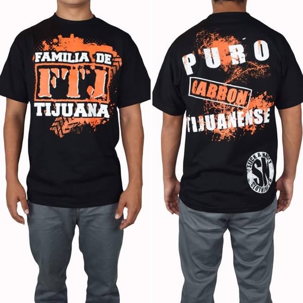 Image of La Familia De Tijuana T-Shirt