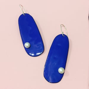 Image of Pearlie Drops - Cobalt Blue