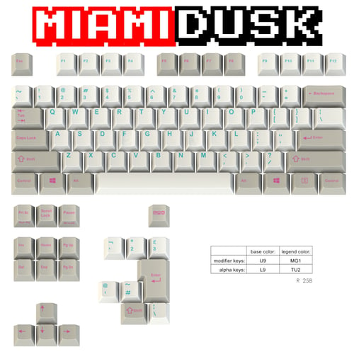 Image of GMK Miami Dusk