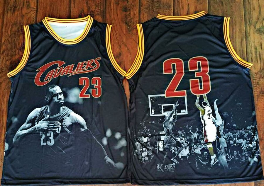 Image of LeBron James Custom Jersey (In-store Pick-up) 