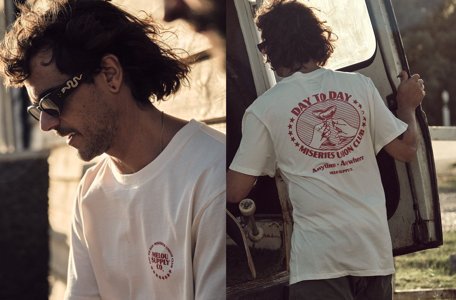 Image of MELOU UNION CLUB TEE