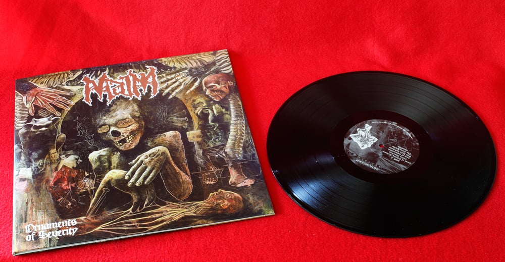 Image of Ornaments of Severity LP (Limited,Gatefold)