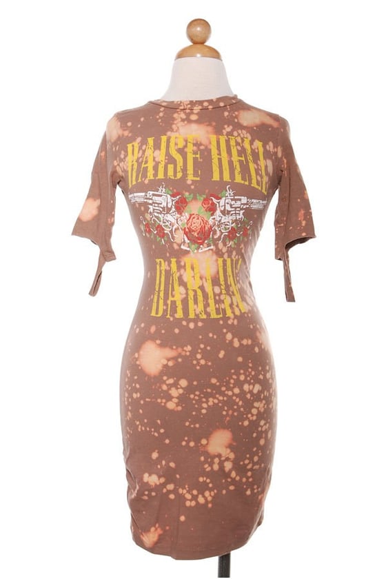 Image of Raise Hell Tshirt Dress