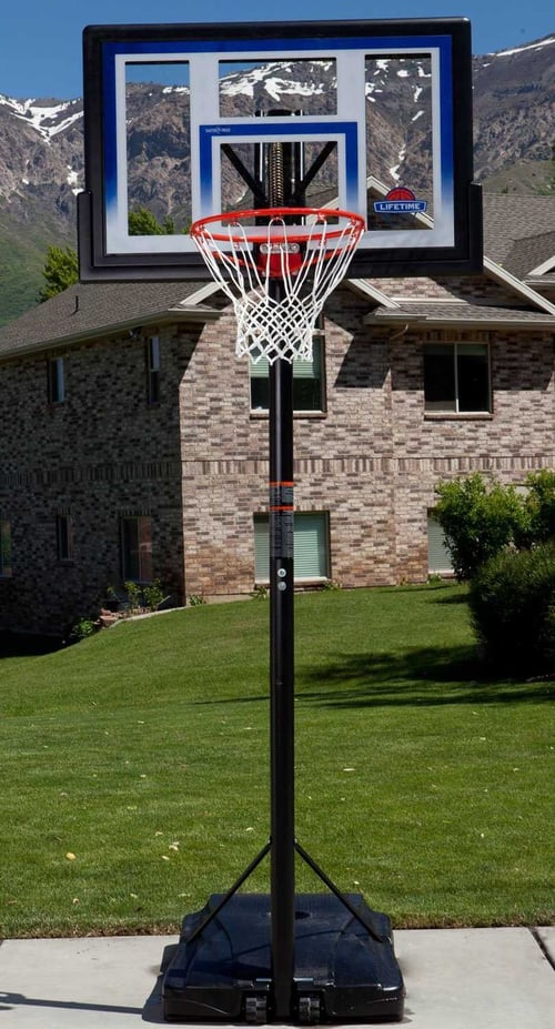 Image of Basketball Hoop - Rental