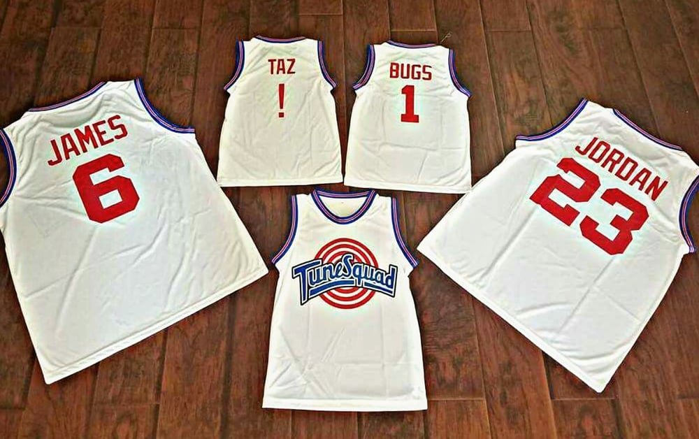 Image of Space Jam Tune Squad Jersey