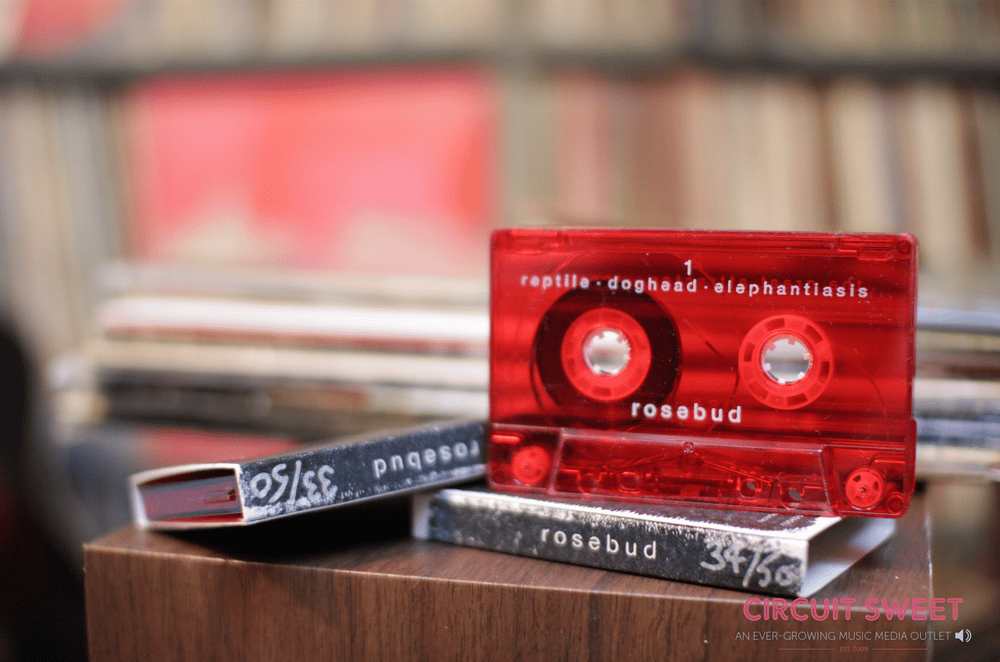 Image of Rosebud - Self Titled Cassette Release