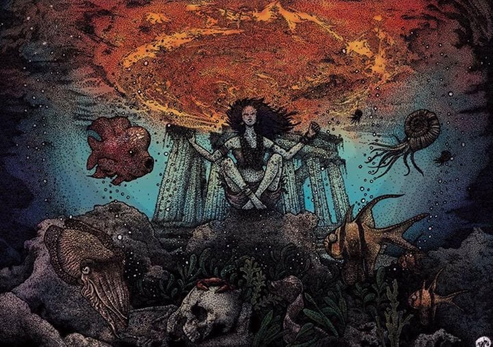 Image of Vokonis - The Sunken Djinn CD