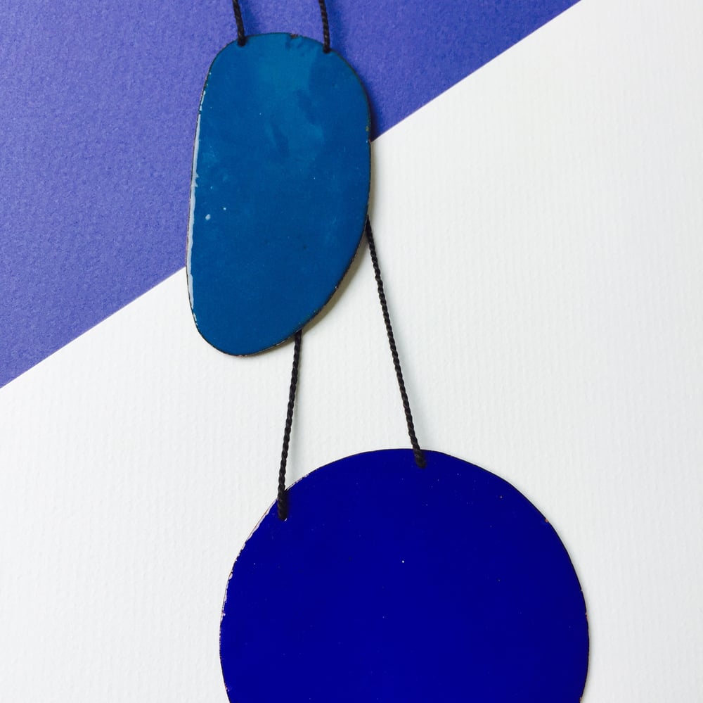 Image of Double Blues pendant