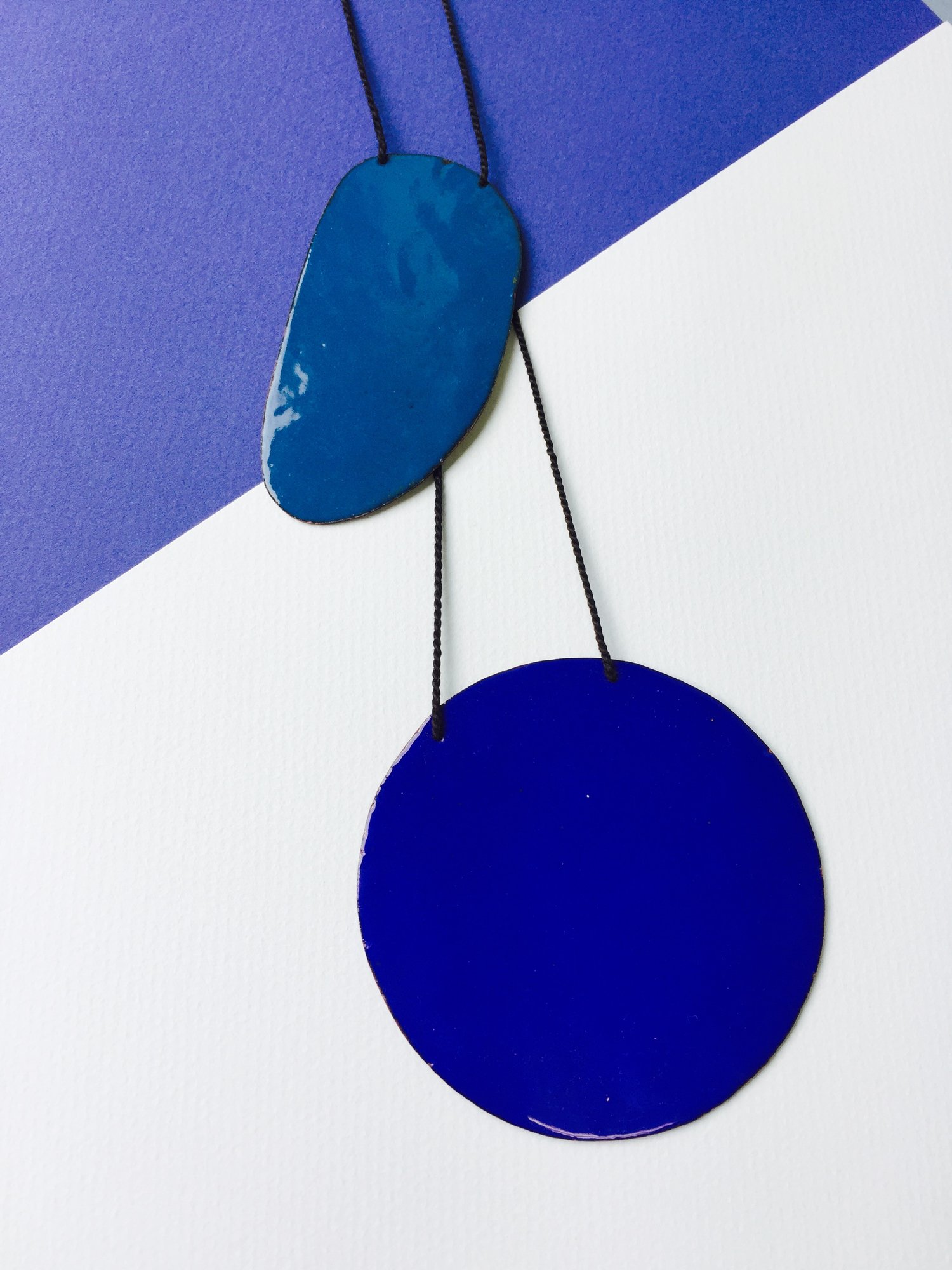 Image of Double Blues pendant
