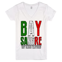 Women's Bay Sangre Vneck (white)