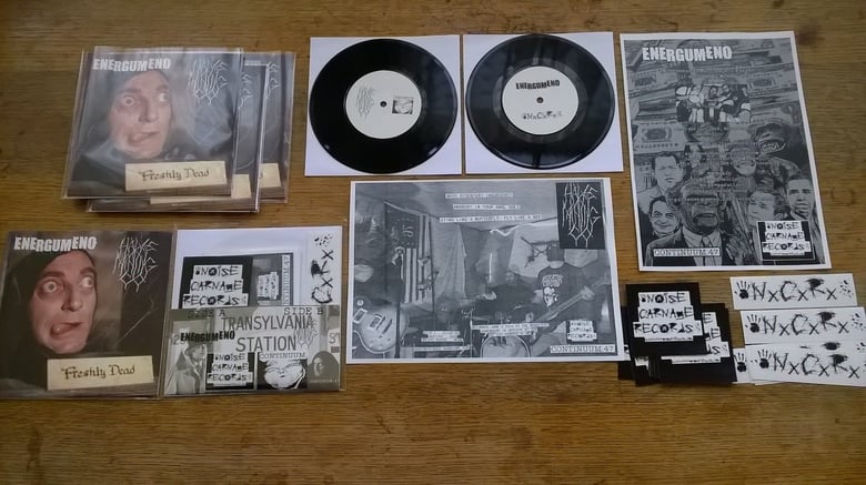 Image of C.47 Energumeno / Hades Mining Co split 7"
