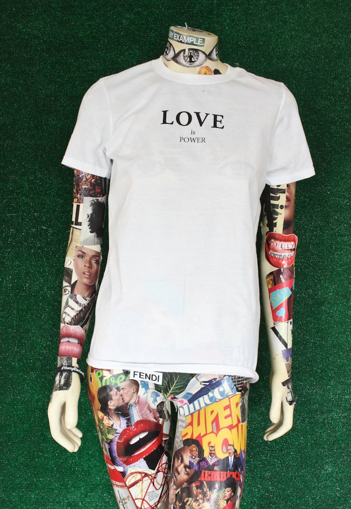 Image of "Love is Power" T