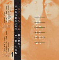 Image 2 of MARSHEAUX "Ath.Lon" The Rejected Demos (Cass, EP, Ltd)