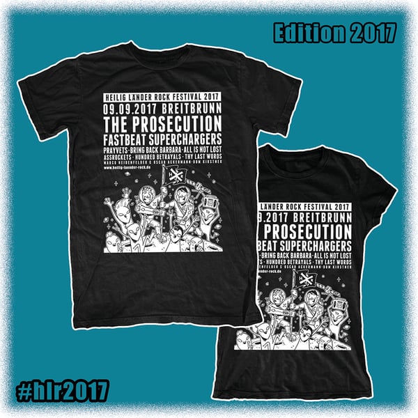 Image of HLR - Shirt 2017