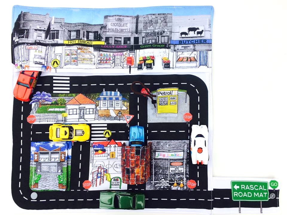 Image of PRE-ORDER Rascal Road Mat