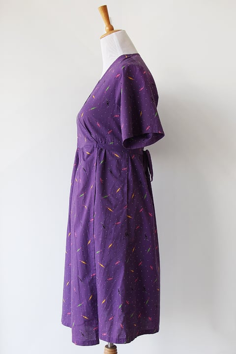 Image of SOLD Purple Rain Purple Rain Dress