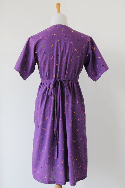 Image of SOLD Purple Rain Purple Rain Dress