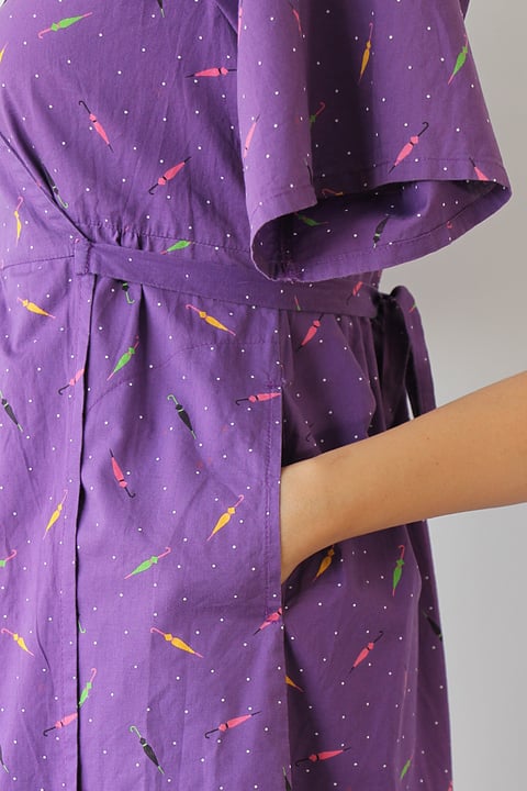 Image of SOLD Purple Rain Purple Rain Dress