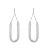 U-TUBE DROP EARRING