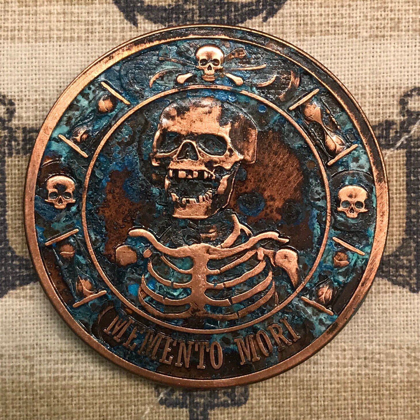 memento mori coin