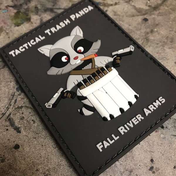 Image of Tactical Trash Panda PVC patch