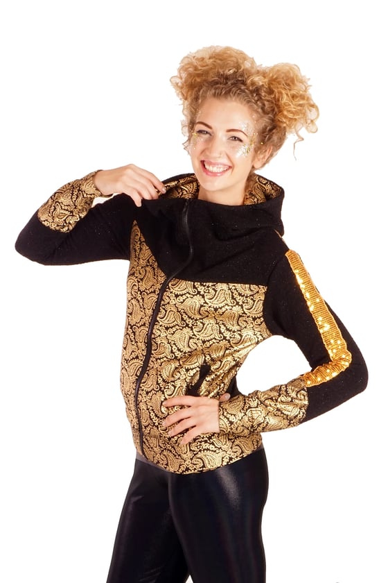 Image of Future Retro Space Sports Jacket - Paisley Power - Unisex 