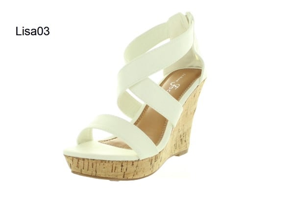 Image of Lisa Wedge Heels 