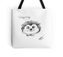 Image of Strawberry Dough Tote Bag- Hedgehog