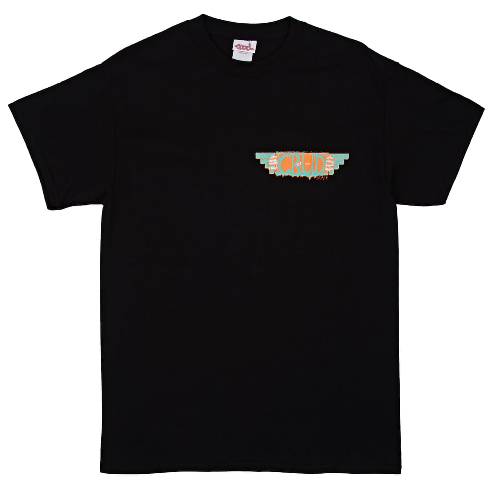 Image of Crud Logo Tee