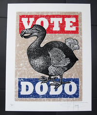 Image 1 of VOTE DODO - CRAFT - last few left