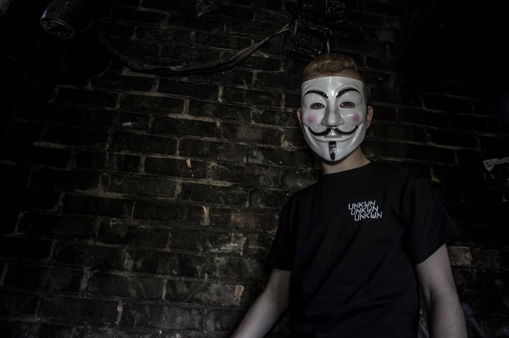 Image of Black Anonymous UNKWN Tee