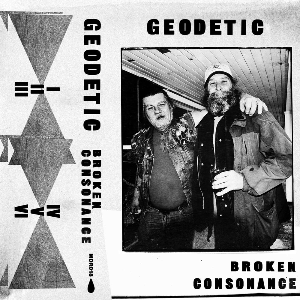 Image of Geodetic - Broken Consonance C30 tape (MDR018)