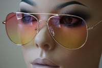 Image 2 of Faded Ombré Aviators 