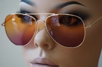 Image 3 of Faded Ombré Aviators 