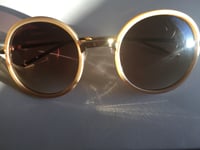 Image 4 of Retro Round Sunglasses 