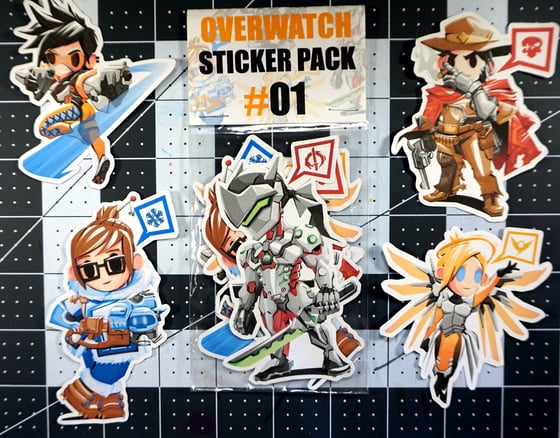 Image of Sticker Packs Wave 01
