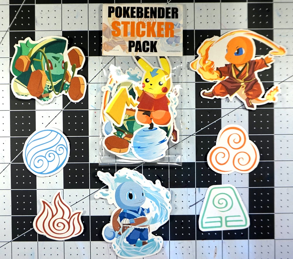 Image of Sticker Packs Wave 01